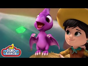🎉 Dino Ranch Birthday Surprise! 🦕 Shiny Gemstone Adventure | Dino Ranch | Cartoons for Kids