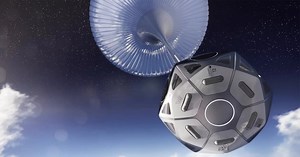 world view's space balloon to offer commercial rides to stratosphere for 50,000 euros