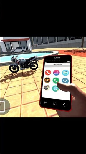 apache ka bike Cheat code in Indian bike driving 3d #trending #shrts