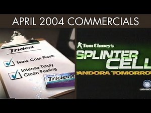 April 2004 Commercials - Comedy Central and SciFi Channel