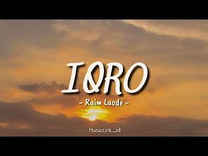 IQRO' - Raim Laode || Cover By MusicLirik_id (Lirik Lagu)