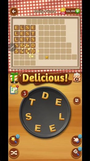 Today Word Cookies Daily Puzzle Answers - March 3 2026