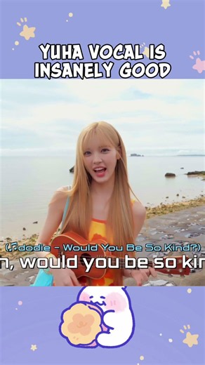 MOST TALENTED MEMBER IN H2H #kpop #yuha #dodie #hearts2hearts #vocals