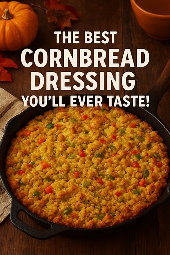 7.8K views · 76 reactions | ✨ Cornbread Dressing Recipe ✨ Here’s how...