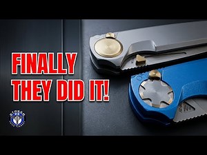 The Perfect Everyday Carry Knife? Work Sharp RMX Thumbstud Version ￼￼