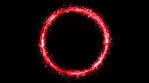 Download Abstract Magic Fairy Colored Circle Spinning Loop for free