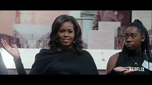 7.8K views · 275 reactions | Michelle Obama's top-secret "Becoming" documentary has a release date! You can catch up with the former First Lady and learn what her life has been like outside of the White House. Also, we can't ignore the fact that the doc is women of color directed!  Accomplished cinematographer Nadia Hallgren is taking the reigns in her directorial debut. Watch 5/6 on Netflix. | Miss Representation | Facebook