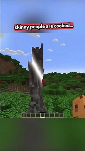 skinny people are cooked