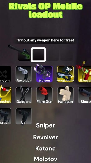This Loadout is LITERALLY Aimbot for Mobile! 📱🔥#roblox #rivals #gaming