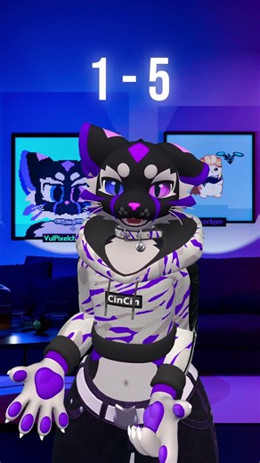 Discord servers are on another level...! #vrchat #furry #discord