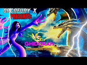 Ruby Gillman Vs. King Ghidorah (400 Subscriber Special) (LATE!!!)