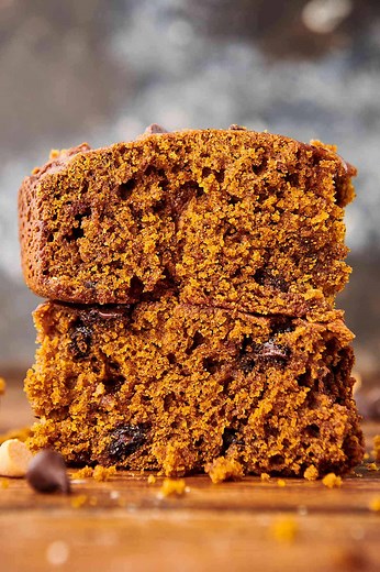 Crockpot Pumpkin Bread - Moist, Fluffy, Uses the WHOLE Can of Pumpkin