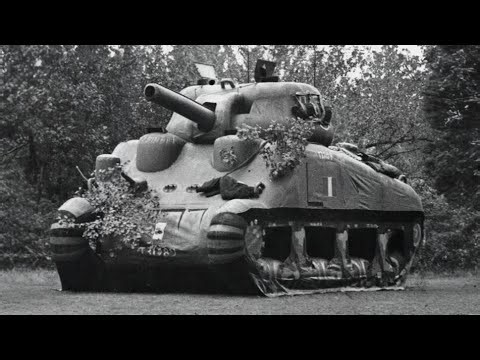 How Inflatable Tanks Fooled the Entire German Army for Days