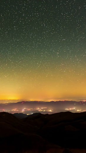 Stunning view of starry sky in China's Guilin~~~ #nature #scenery #night #starrysky #chinatravel #guilin #stunning #photography #beautiful #view | Miss Panda
