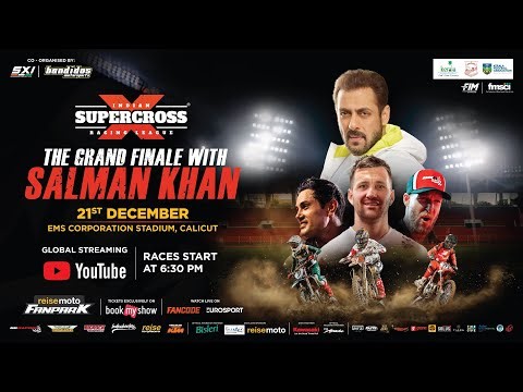 Indian Supercross Racing League – Calicut Round 3 | Live 21st Dec, 6:30PM