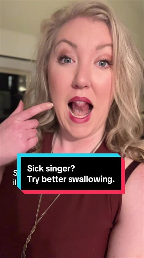 Proper swallowing can lead to fewer upper respiratory and viral infections, it can help with ear infections, or hearing issues, and dysfunctional digestion. One of the main reasons to work on proper swallowing is that it is a high rep activity : as in we do it around 600 times a day! So it might as well be good! . PS— in this drill, try to make sure that your tongue does not thrust through your teeth as you swallow, it needs to stay in the spot at the roof of the mouth. If it is uncomfortable fo