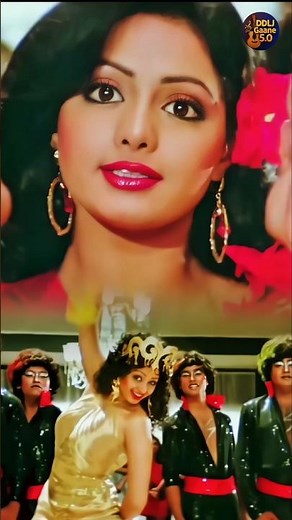 ❤️ Sridevi | Hawa Hawai 💃 | Mr. India (1987) | Kavita Krishnamurthy