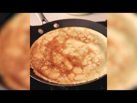 How to Cook & Flip a Crepe
