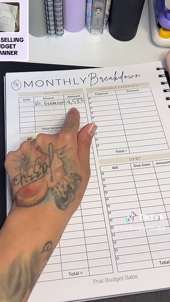 📢Budget Audit 📝 with the That Budget Babe Budget Planner 📒 If you want a budget audit, comment BUDGET below👇 #budgetplanner #budget #budgeting #howtobudget #debt #debtfree #finance #financialfreedom #money