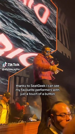 Getting concert tickets is easy with @SeatGeek 🎤 🎧 🎉 #teamseatgeek