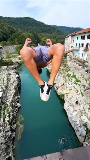 Slovenia’s bridge diving spots look unreal