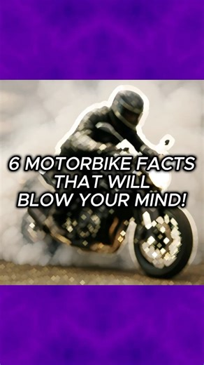 6 Motorbike facts that will blow your mind! #fakefacts #memehistory #aihistory