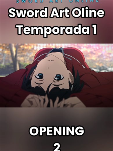 Sword Art Oline opening 2 #swordartonline #sao #opening #parati #anime