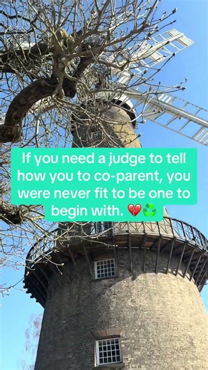Fit parents don’t alienate loving parents. 💔♻️