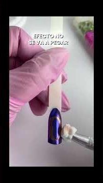 ✨ Te enseño a aplicar efecto espejo + encapsulado fácil y elegante 💅