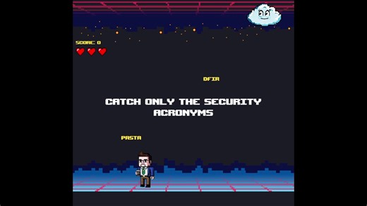 4.5K views · 19 reactions | BeyondTrust recently dropped the cybersecurity's first-ever arcade game! ️ It's fast, fun, and sneakily educational. Test your reflexes now - no sign-ups, no cookies, just pure fun. Play now: https://thn.news/acronym-game | The Hacker News | Facebook