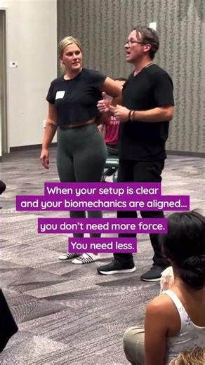 When the adjustment doesn't go... what do you do?