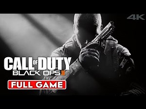 Call of Duty: Black Ops 2 – Full Walkthrough | 4K Gameplay (All Missions)