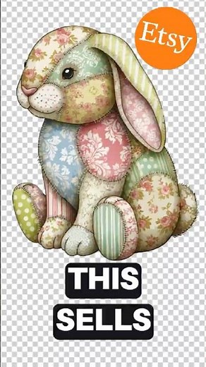 How I Create 100+ Spring Clipart Sets in SECONDS #etsyseller #etsyshop #digitalproducts #sidehustle