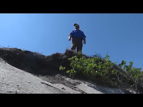 $16 million project underway to stop rapid erosion of shoreline around Jupiter Inlet Lighthouse