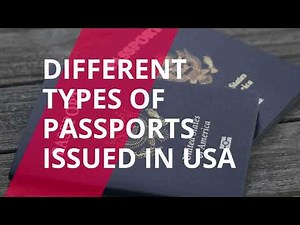 Different Types of Passport Issued in USA | Texas Passport Center