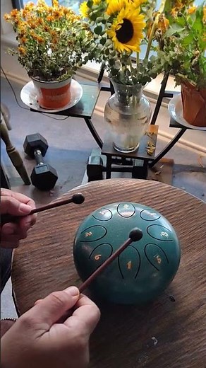 song no. 3 on the steel-tongue percussion idiophone