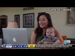 Virtual support group for moms
