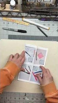 Zine Folding- Just another tutorial #diy #junkjournal #art #craft #zines