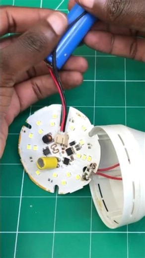 Emergency Led Bulb Battery Change