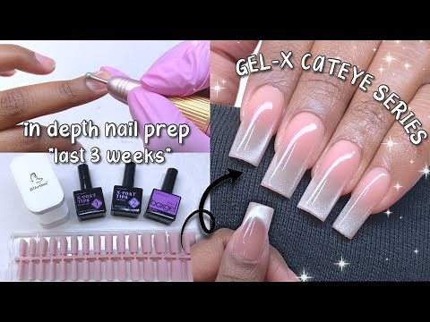 BTARTBOX NEW CATEYE SERIES GEL X NAILS | IN DEPTH NAIL PREP *LAST 3 WEEKS*