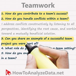 98K views · 706 reactions | Top TEAMWORK Job Interview Questions &...