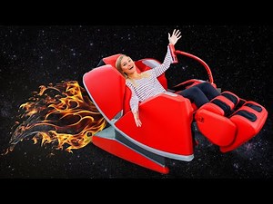 A chair from the FUTURE! OSIM uLove 3 Well-Being Chair