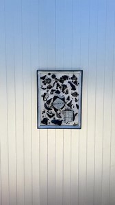 Broken Bottle Art Hendricks Gin Framework - Etsy UK