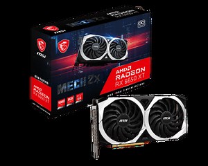 Radeon RX 6650 XT MECH 2X 8G OC