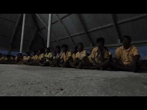 Ave Maria - Immaculate Heart College Taborio, North Tarawa, Kiribati 2019