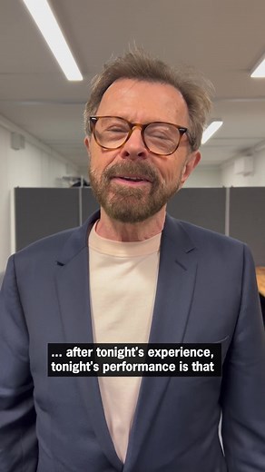 Tonight's final word from Björn #ABBAVoyage #ABBA @abba
