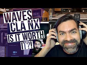 Using WAVES CLA NX Plugin For The First Time | First Impressions | Headphone Mixing