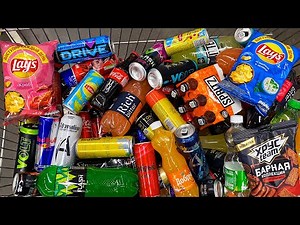 СКУПИЛ ВСЕ ВИДЫ ЭНЕРГЕТИКОВ и НАПИТКОВ 🧃Adrenalin, Tornado, VOLT, Coca-cola, Fanta, Dr.Pepper, Drive