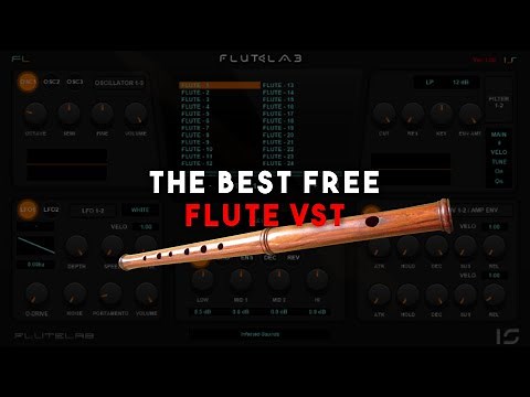 THE BEST FREE FLUTE VST 2020 | Flute Lab