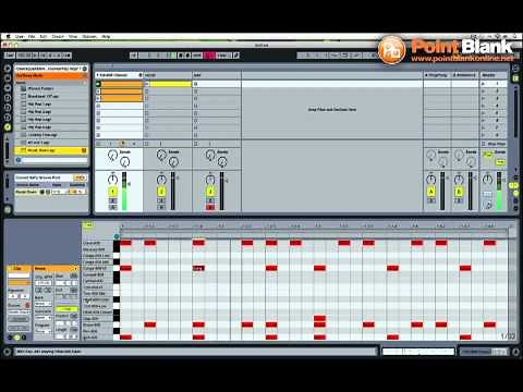 Ableton Live Tutorial - Juke Beat with 808 Drum Kit